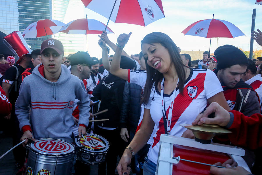 Fotos: Previa de la final de la Copa Libertadores entre River Plate y Boca Juniors en Madrid