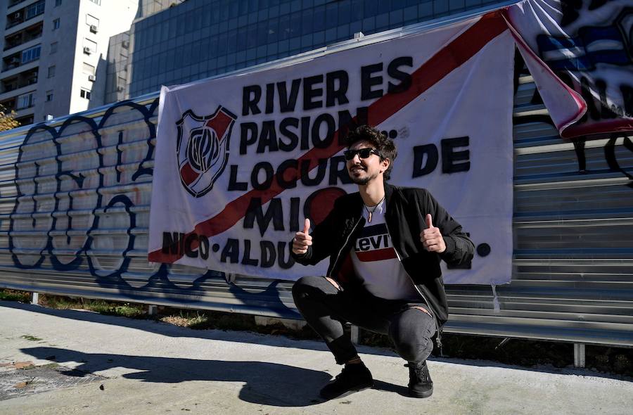 Fotos: Previa de la final de la Copa Libertadores entre River Plate y Boca Juniors en Madrid