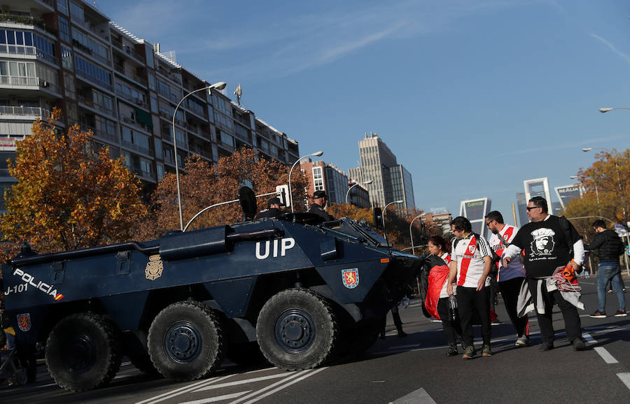 Fotos: Previa de la final de la Copa Libertadores entre River Plate y Boca Juniors en Madrid