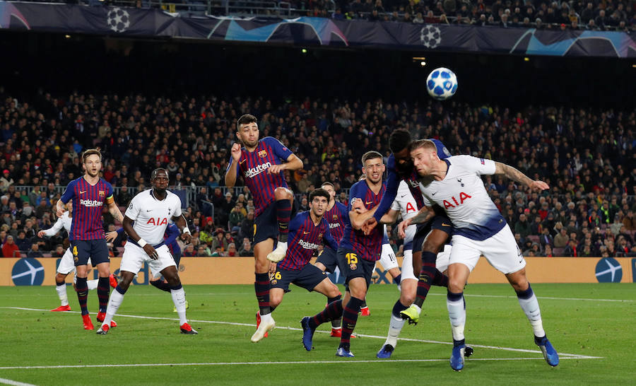 Fotos: Las mejores imágenes del Barcelona-Tottenham