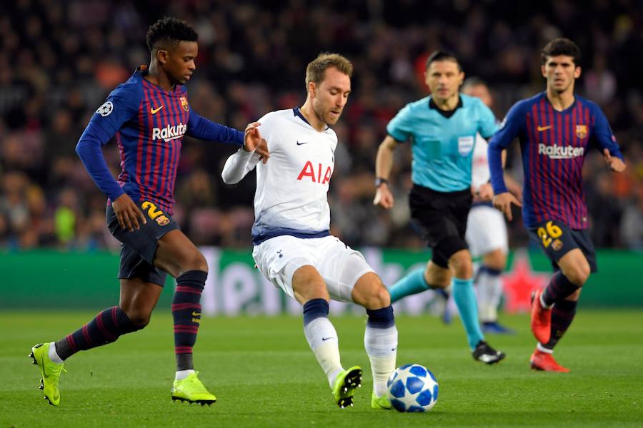 Fotos: Las mejores imágenes del Barcelona-Tottenham