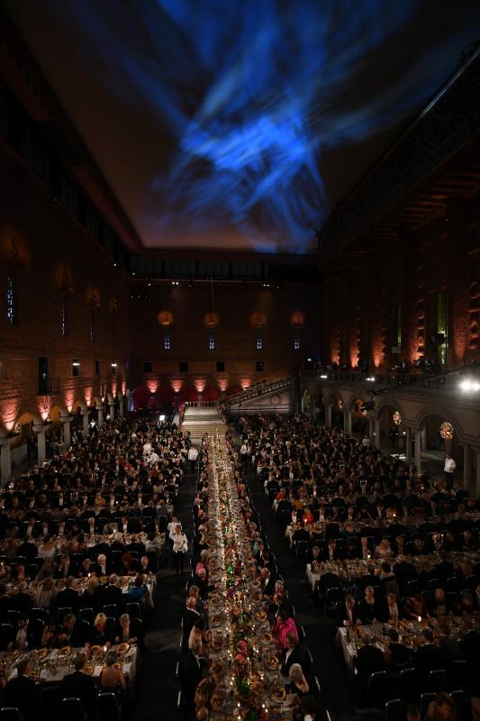 Fotos: Ceremonia de entrega del premio Nobel 2018 en Estocolmo (Suecia)