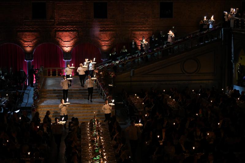 Fotos: Ceremonia de entrega del premio Nobel 2018 en Estocolmo (Suecia)