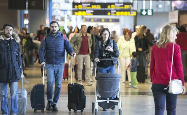 El aeropuerto de Valencia alcanza los 7,2 millones de pasajeros