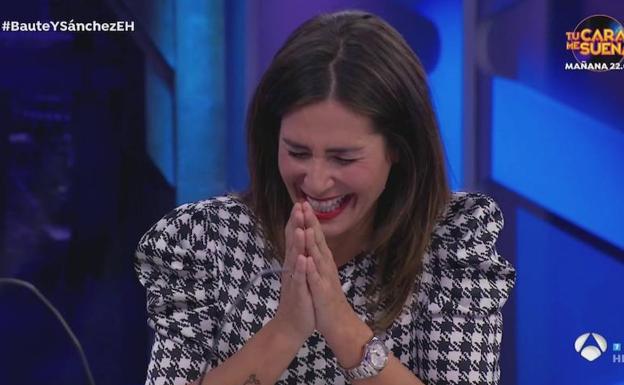 Nuria Roca colabora en una sección de 'El Hormiguero'. 