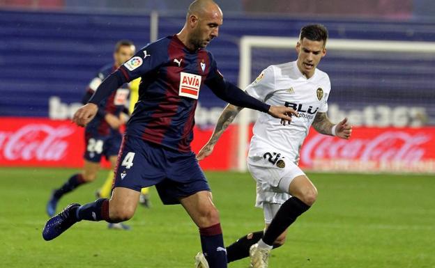 Eibar-Valencia. 