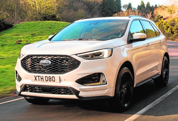 El Ford Edge se adapta a los diferentes conductores con cuatro acabados esclusivos.
