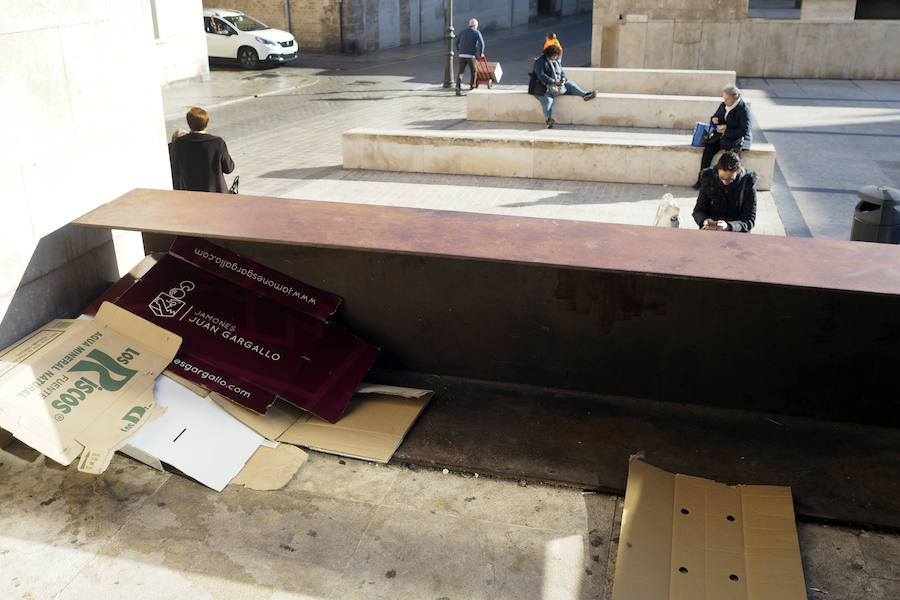 Uno de los mejores centros arquológicos de Europa padece los efectos del abandono por parte del Ayuntamiento desde su inauguración hace una década, lo que ha obligado a retirar piezas de la exposición.