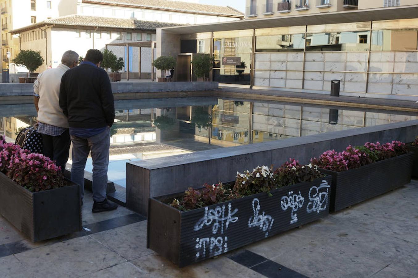 Uno de los mejores centros arquológicos de Europa padece los efectos del abandono por parte del Ayuntamiento desde su inauguración hace una década, lo que ha obligado a retirar piezas de la exposición.