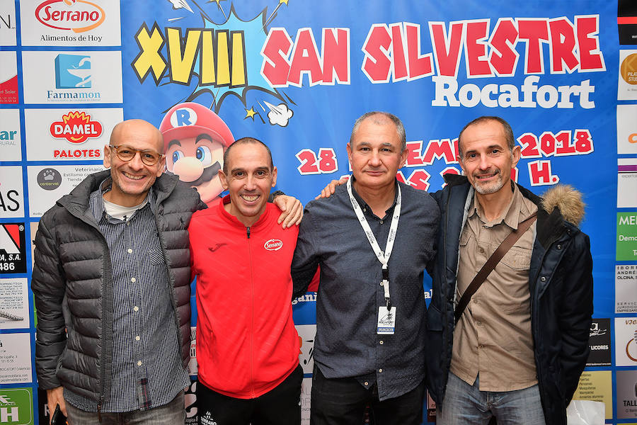 Fotos: Presentación de la XVIII San Silvestre de Rocafort