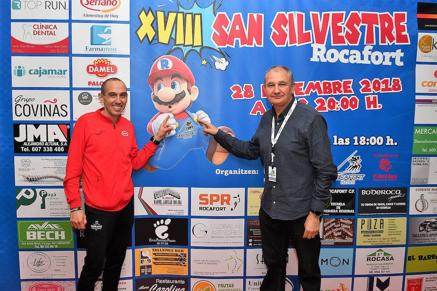 Fotos: Presentación de la XVIII San Silvestre de Rocafort