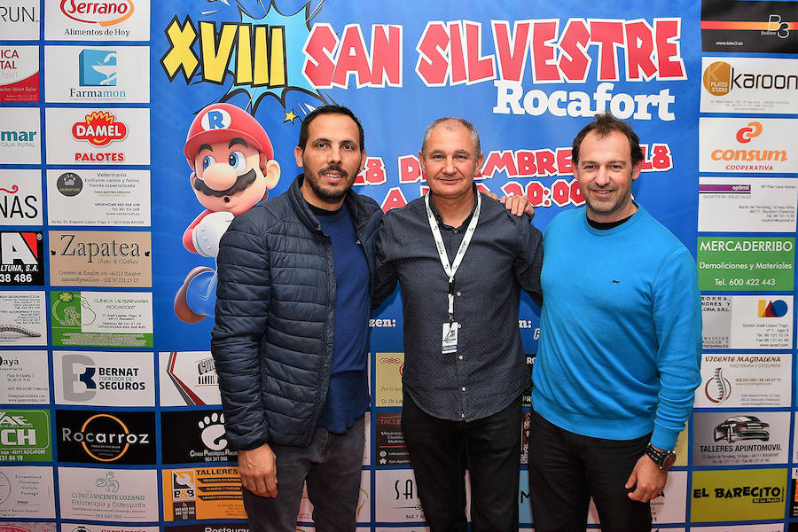 Fotos: Presentación de la XVIII San Silvestre de Rocafort