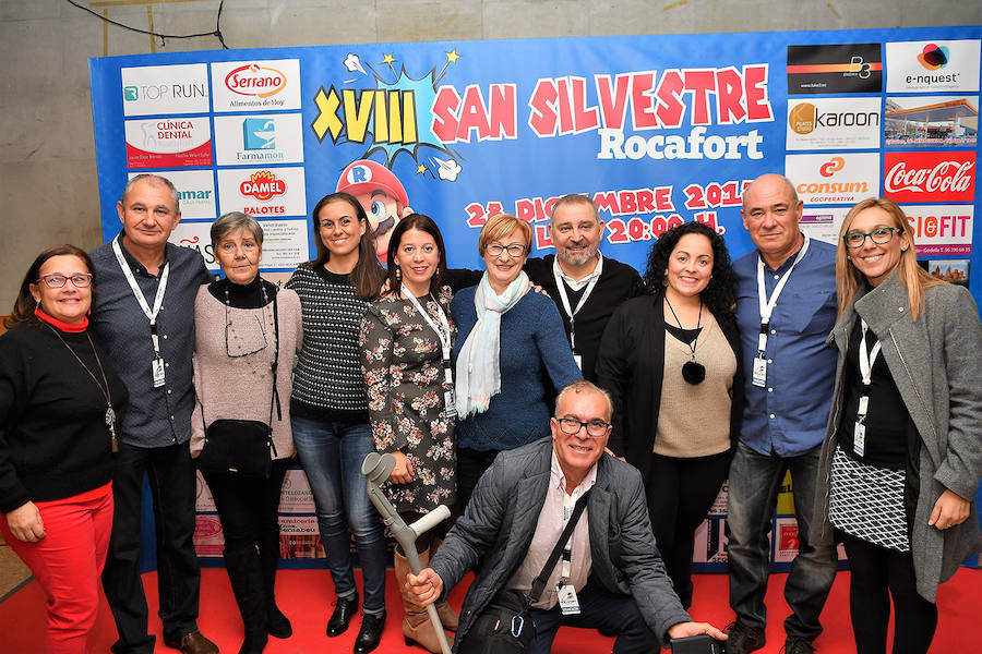 Fotos: Presentación de la XVIII San Silvestre de Rocafort