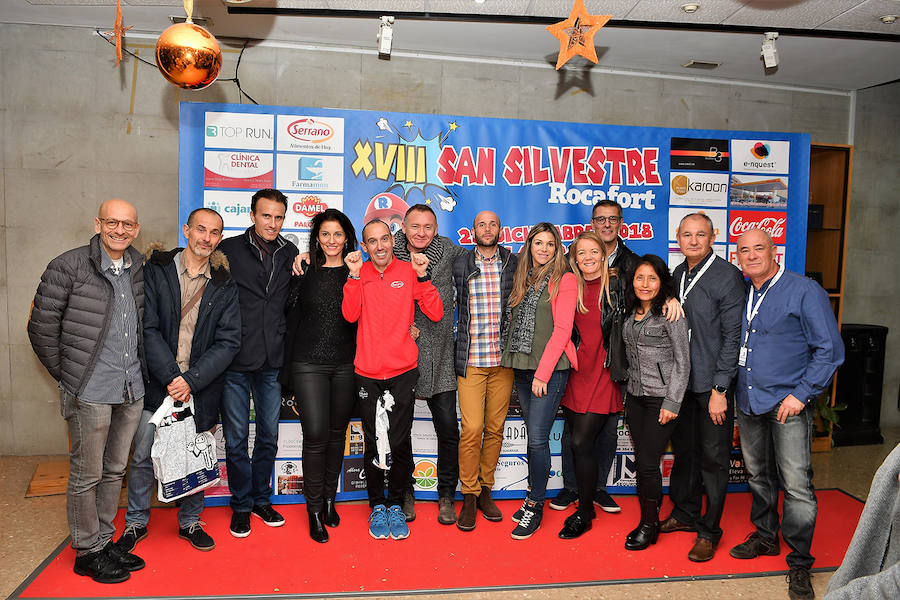 Fotos: Presentación de la XVIII San Silvestre de Rocafort