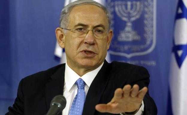 Benjamin Netanyahu. 