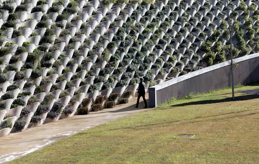 Desde las 9 horas de la mañana de este lunes los valencianos ya pueden disfrutar de este nuevo espacio verde que esperan desde hace 15 años. En total, más de 100.000 metros cuadrados, con un millar de árboles y zonas para niños y perros.