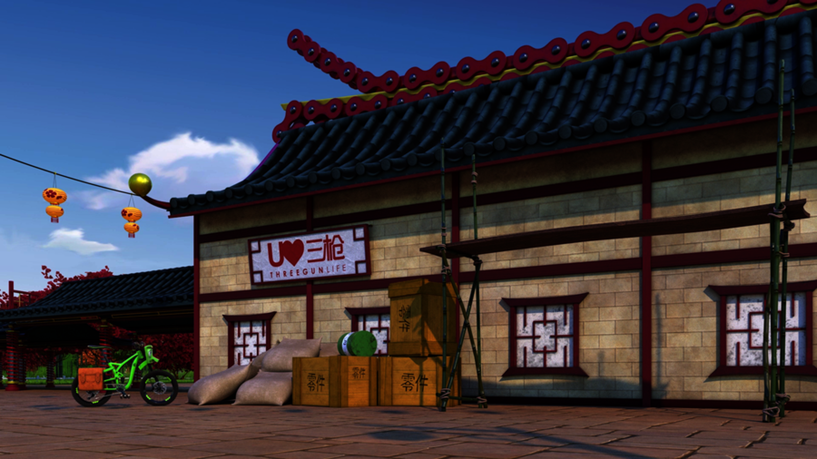 Fotos: Fotos de &#039;Bikes&#039;, con dirección y producción de la Comunitat y nominada al Goya a mejor película de animación