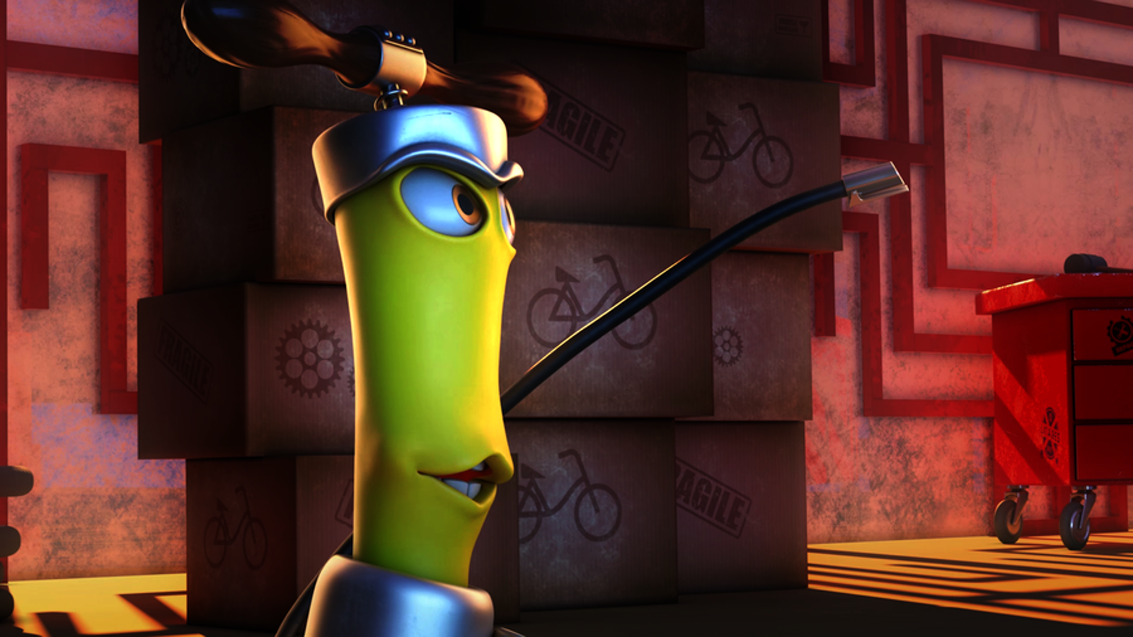 Fotos: Fotos de &#039;Bikes&#039;, con dirección y producción de la Comunitat y nominada al Goya a mejor película de animación