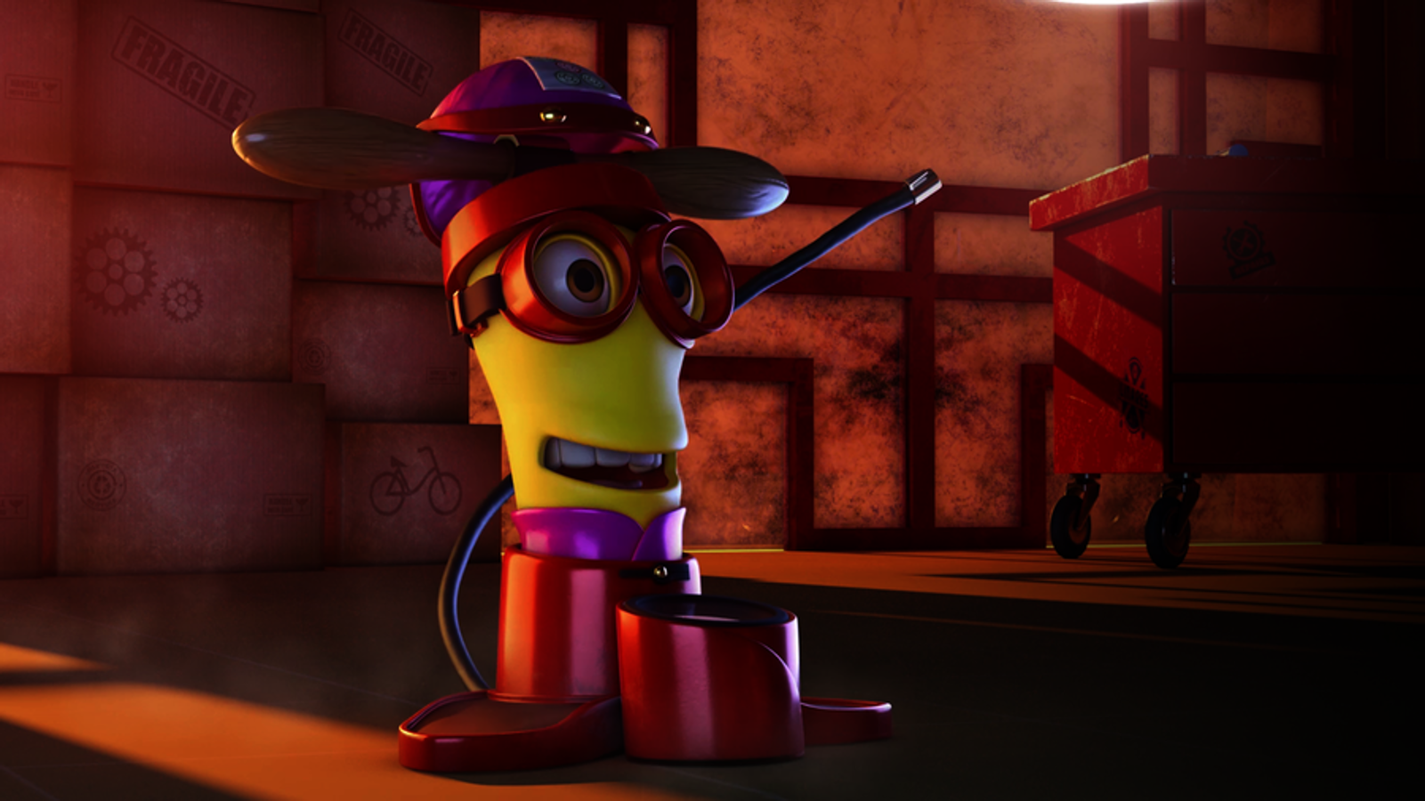 Fotos: Fotos de &#039;Bikes&#039;, con dirección y producción de la Comunitat y nominada al Goya a mejor película de animación