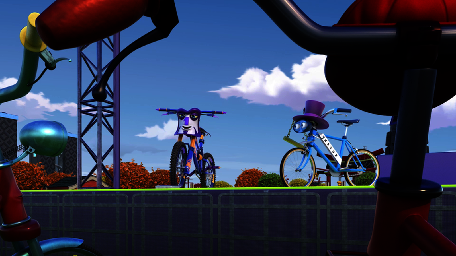 Fotos: Fotos de &#039;Bikes&#039;, con dirección y producción de la Comunitat y nominada al Goya a mejor película de animación