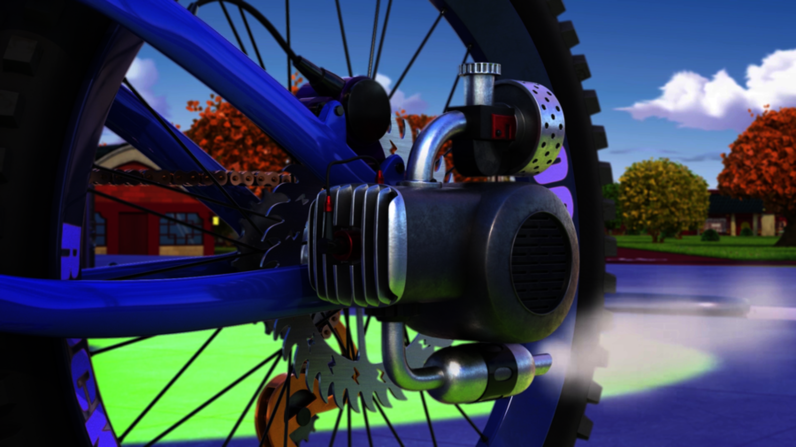 Fotos: Fotos de &#039;Bikes&#039;, con dirección y producción de la Comunitat y nominada al Goya a mejor película de animación