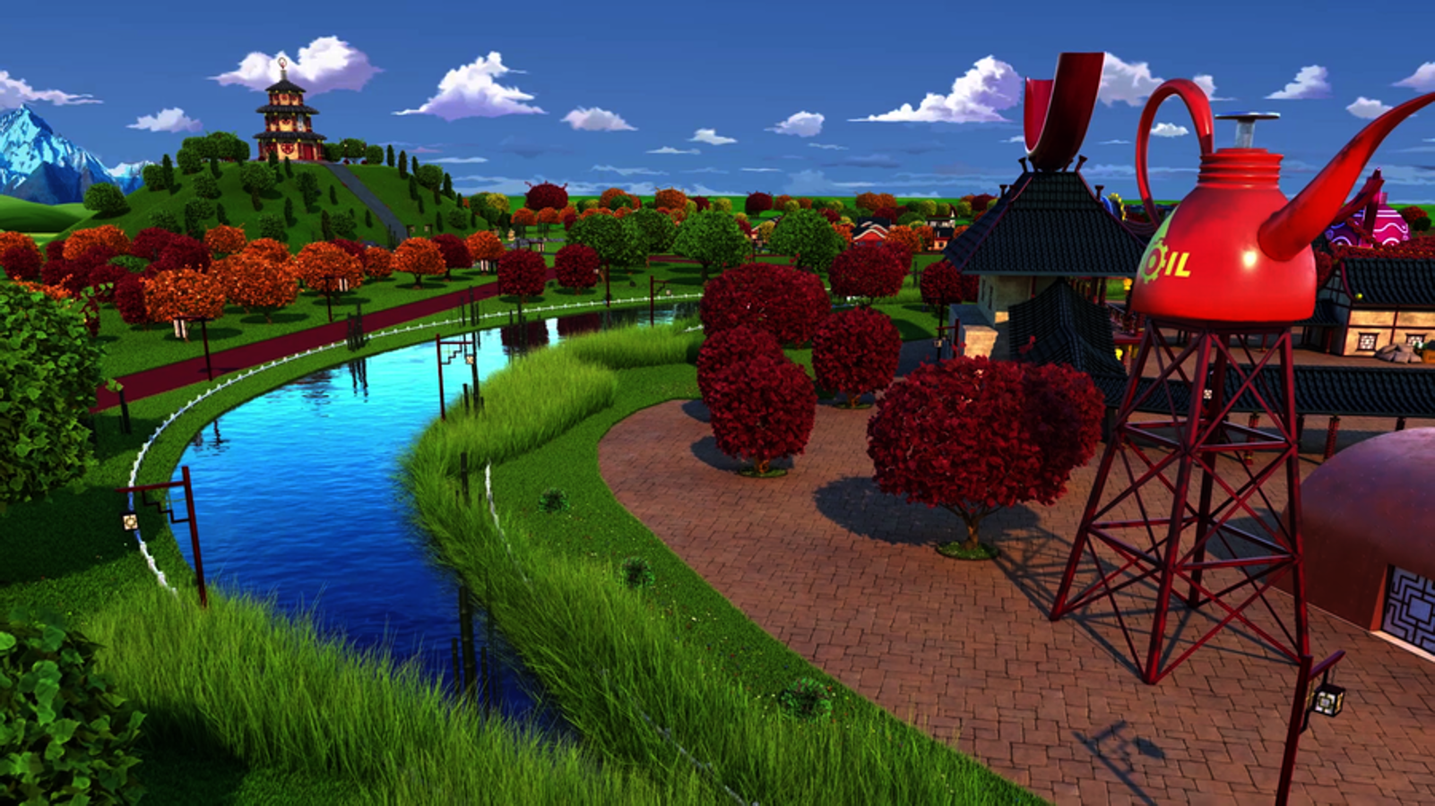 Fotos: Fotos de &#039;Bikes&#039;, con dirección y producción de la Comunitat y nominada al Goya a mejor película de animación