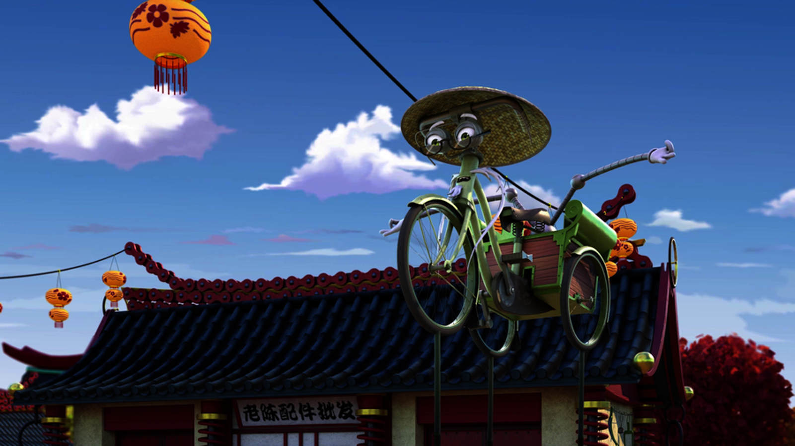 Fotos: Fotos de &#039;Bikes&#039;, con dirección y producción de la Comunitat y nominada al Goya a mejor película de animación