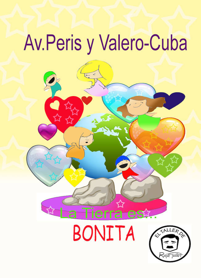 Falla Av. Peris y Valero - Cuba | Lema Falla Infantil: La Tierra es bonita Artista: Rafa Guillot - Secció: 11ª 