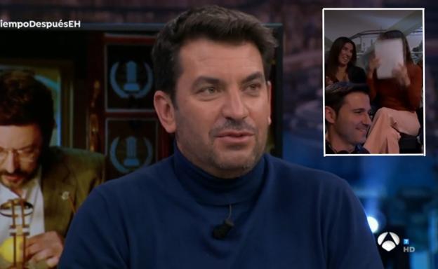 Arturo Valls avergüenza a su mujer en 'El Hormiguero'