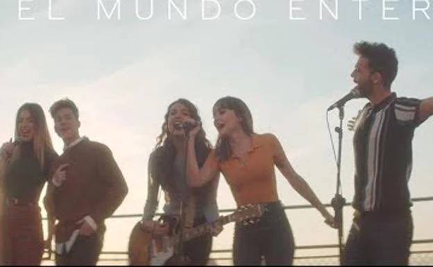 La canción del anuncio de Coca y vídeo con Aitana, Ana Guerra, Lola Índigo, Agoney.... Las Provincias
