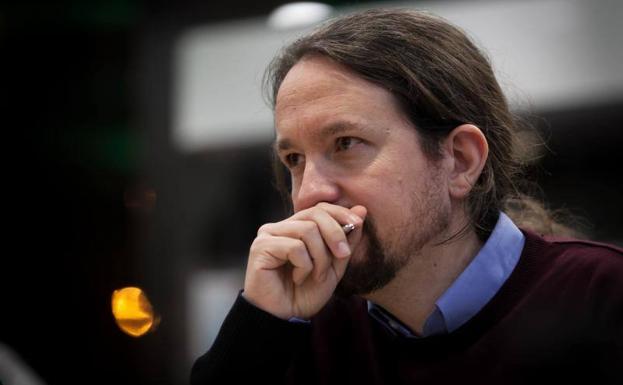 El secretario general de Podemos, Pablo Iglesias.