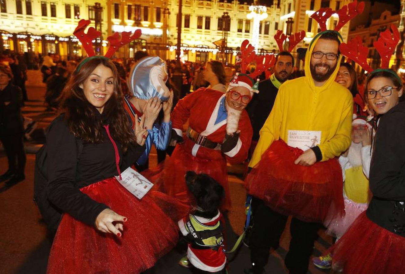 Fotos: Los disfraces más originales vistos en la San Silvestre de Valencia