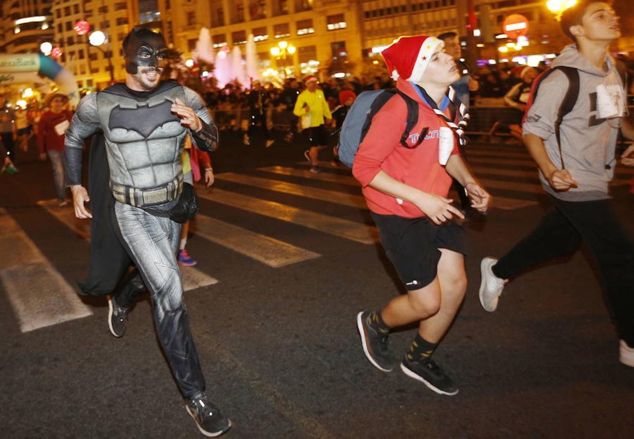 Fotos: Los disfraces más originales vistos en la San Silvestre de Valencia