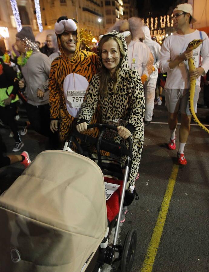 Fotos: Los disfraces más originales vistos en la San Silvestre de Valencia