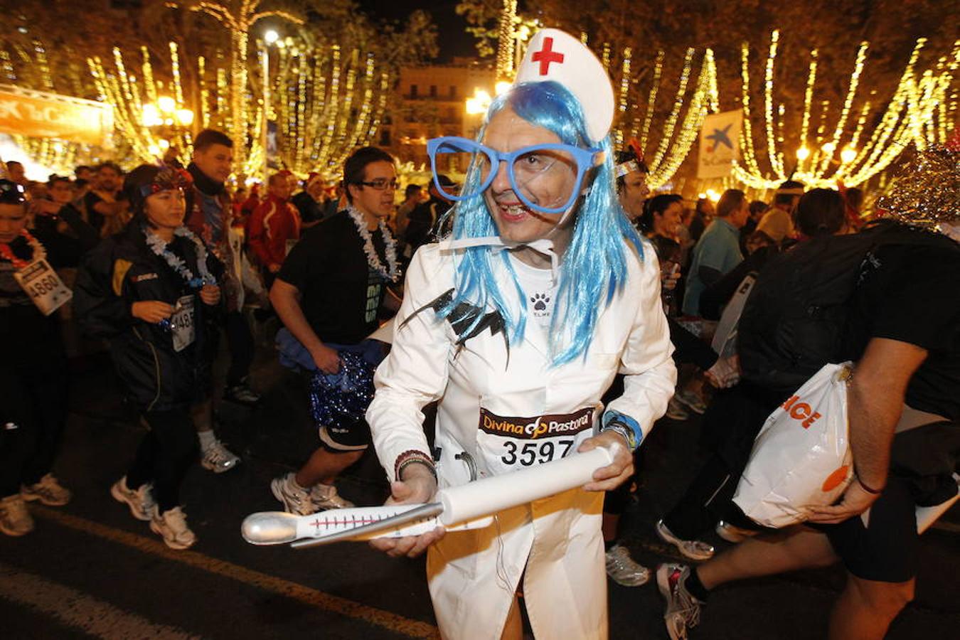 Fotos: Los disfraces más originales vistos en la San Silvestre de Valencia