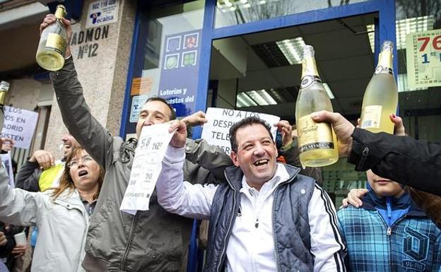 Los pueblos y ciudades de la Comunitat donde han caído los premios de la Lotería de Navidad 2018