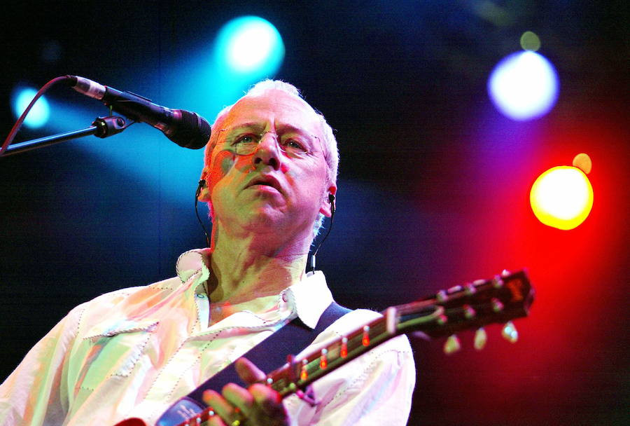 MARK KNOPFLER | El cantante y compositor escocés, exlíder de Dire Straits, actuará en la plaza de Toros de Valencia el 26 de abril de 2019. 