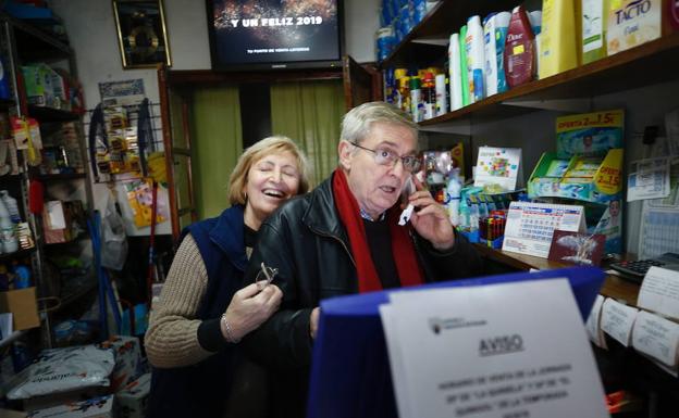 «Repartir el Gordo es como si te hubiera tocado»