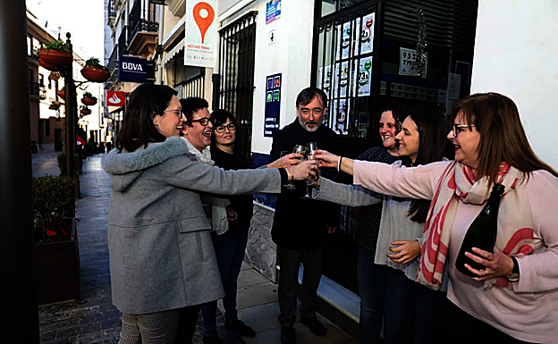 Celebración en l'Alcúdia. 
