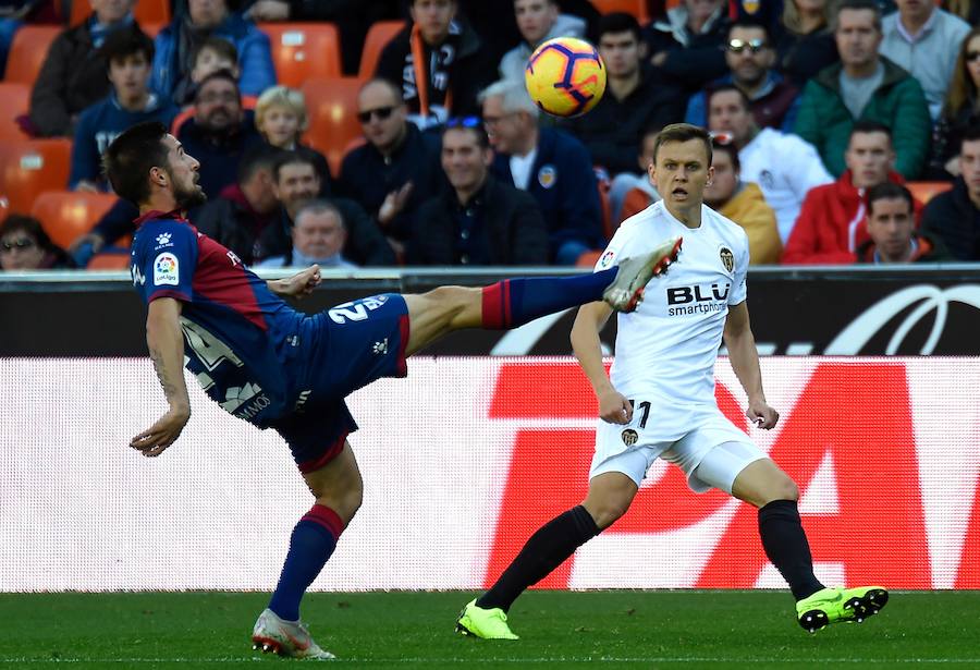 Estas son las imágenes que deja el paso de la jornada 17 por Mestalla