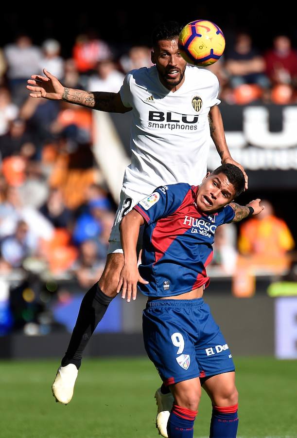 Estas son las imágenes que deja el paso de la jornada 17 por Mestalla