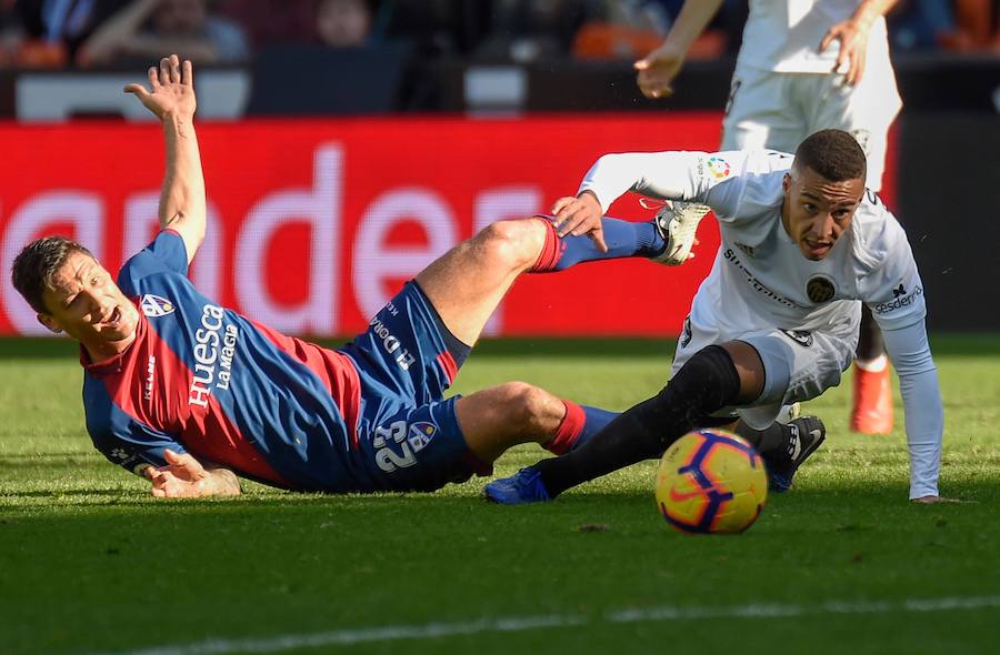 Estas son las imágenes que deja el paso de la jornada 17 por Mestalla