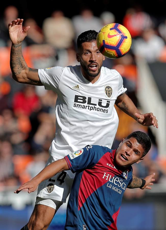 Estas son las imágenes que deja el paso de la jornada 17 por Mestalla