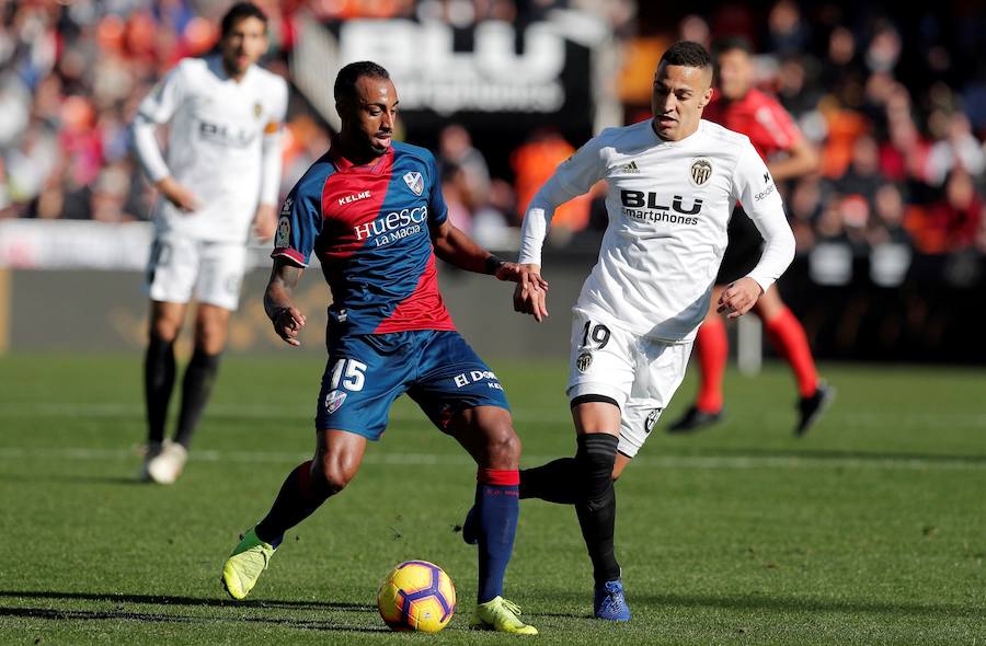 Estas son las imágenes que deja el paso de la jornada 17 por Mestalla