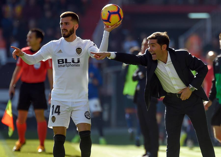 Estas son las imágenes que deja el paso de la jornada 17 por Mestalla