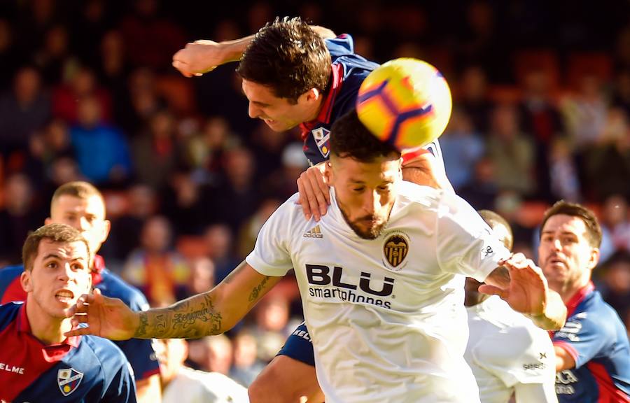 Estas son las imágenes que deja el paso de la jornada 17 por Mestalla