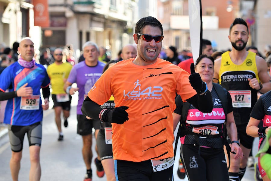 Foios ha acogido este domingo 23 de diciembre la quinta edición de su 10K contra la Fibrosis Quística. Se trata de una carrera solidaria que se ha consolidado en el calendario de final de año en Valencia.