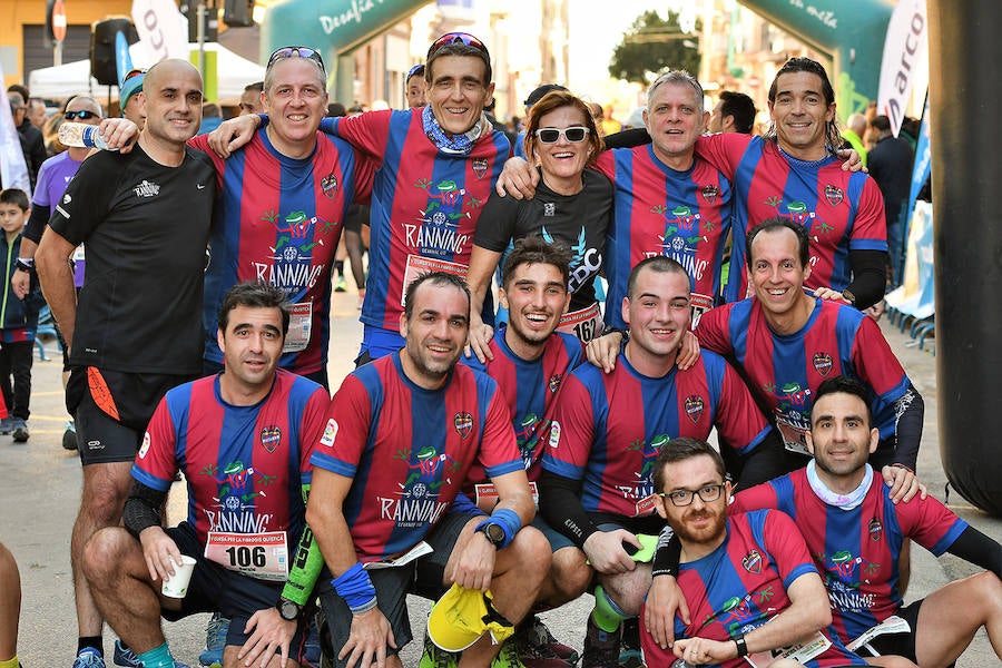 Foios ha acogido este domingo 23 de diciembre la quinta edición de su 10K contra la Fibrosis Quística. Se trata de una carrera solidaria que se ha consolidado en el calendario de final de año en Valencia.