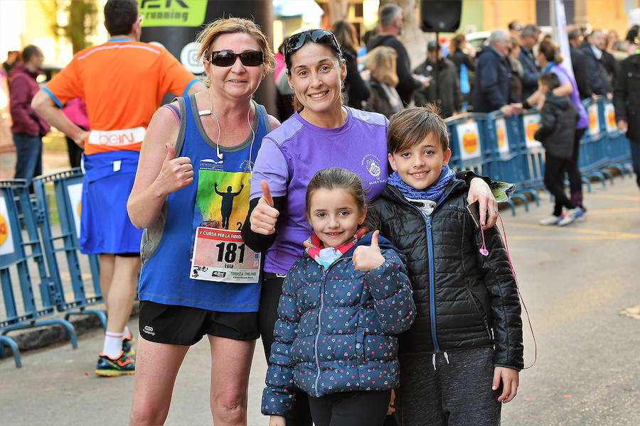 Foios ha acogido este domingo 23 de diciembre la quinta edición de su 10K contra la Fibrosis Quística. Se trata de una carrera solidaria que se ha consolidado en el calendario de final de año en Valencia.