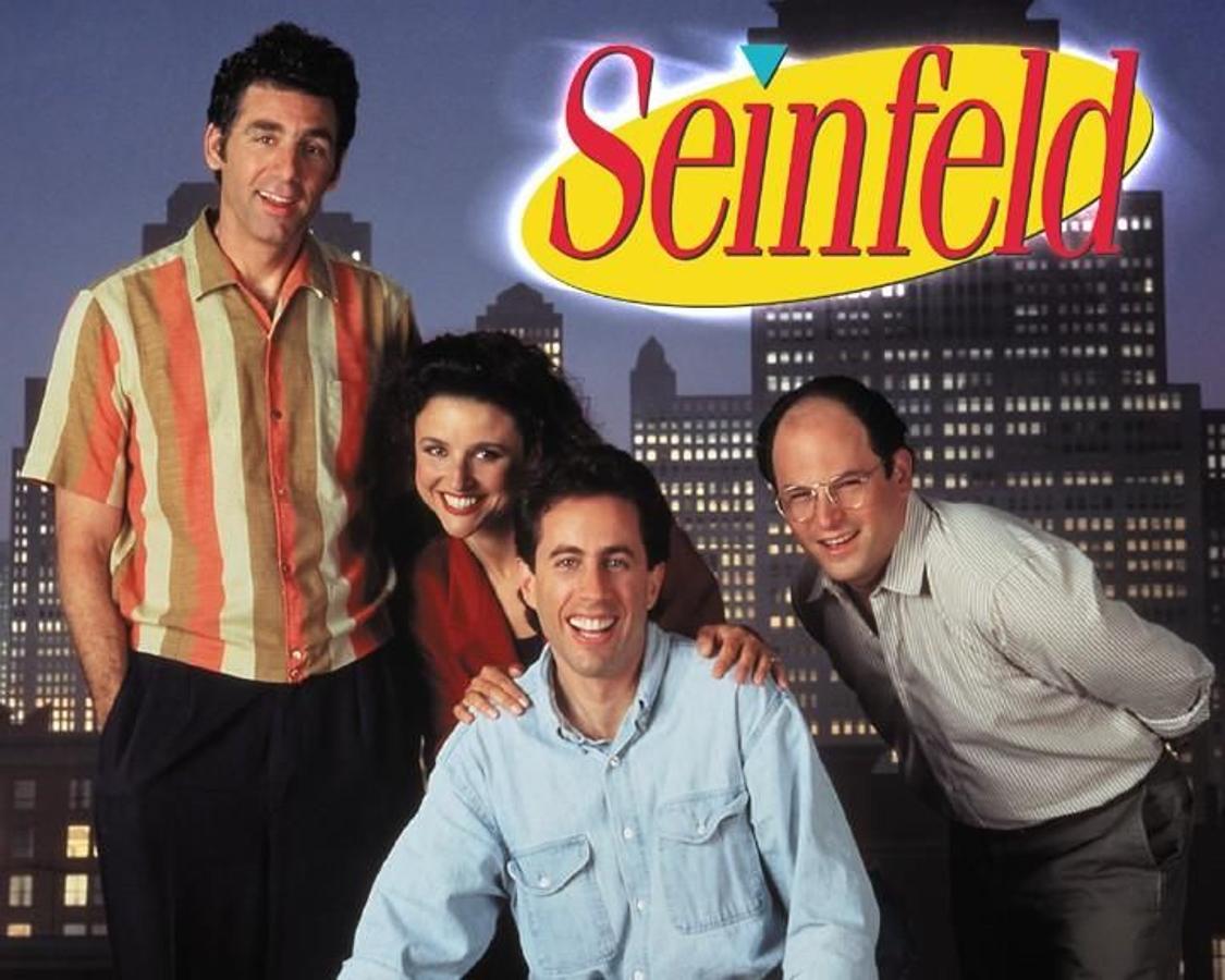 SEINFELD (1989-98).